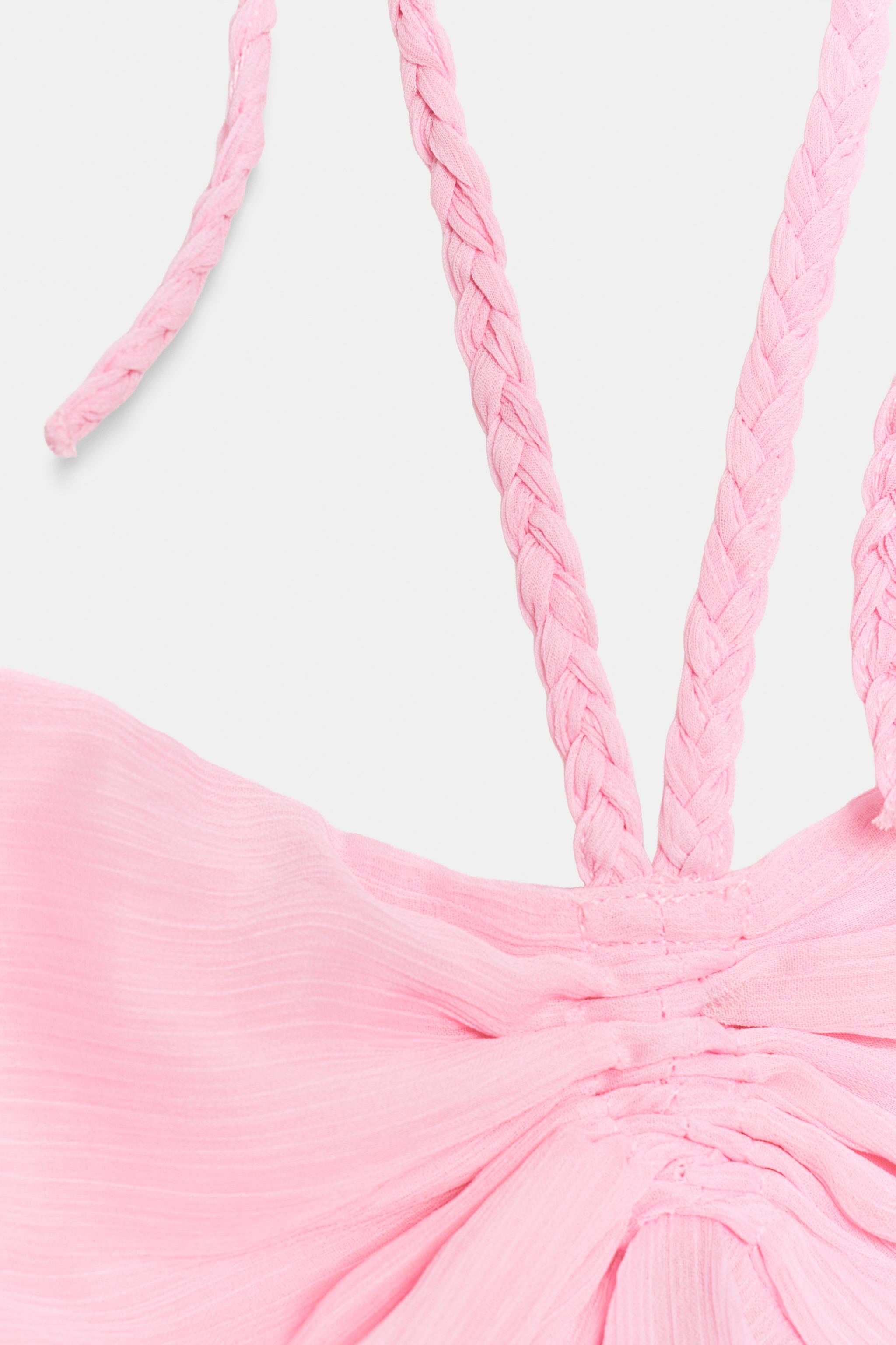 ASYMMETRIC RUFFLED TOP